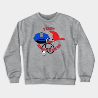 Brotherhood of First Responders Crewneck Sweatshirt